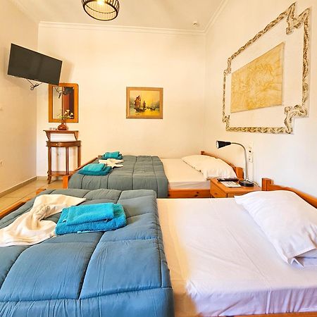 Hotel Exarhos Paralía Buitenkant foto