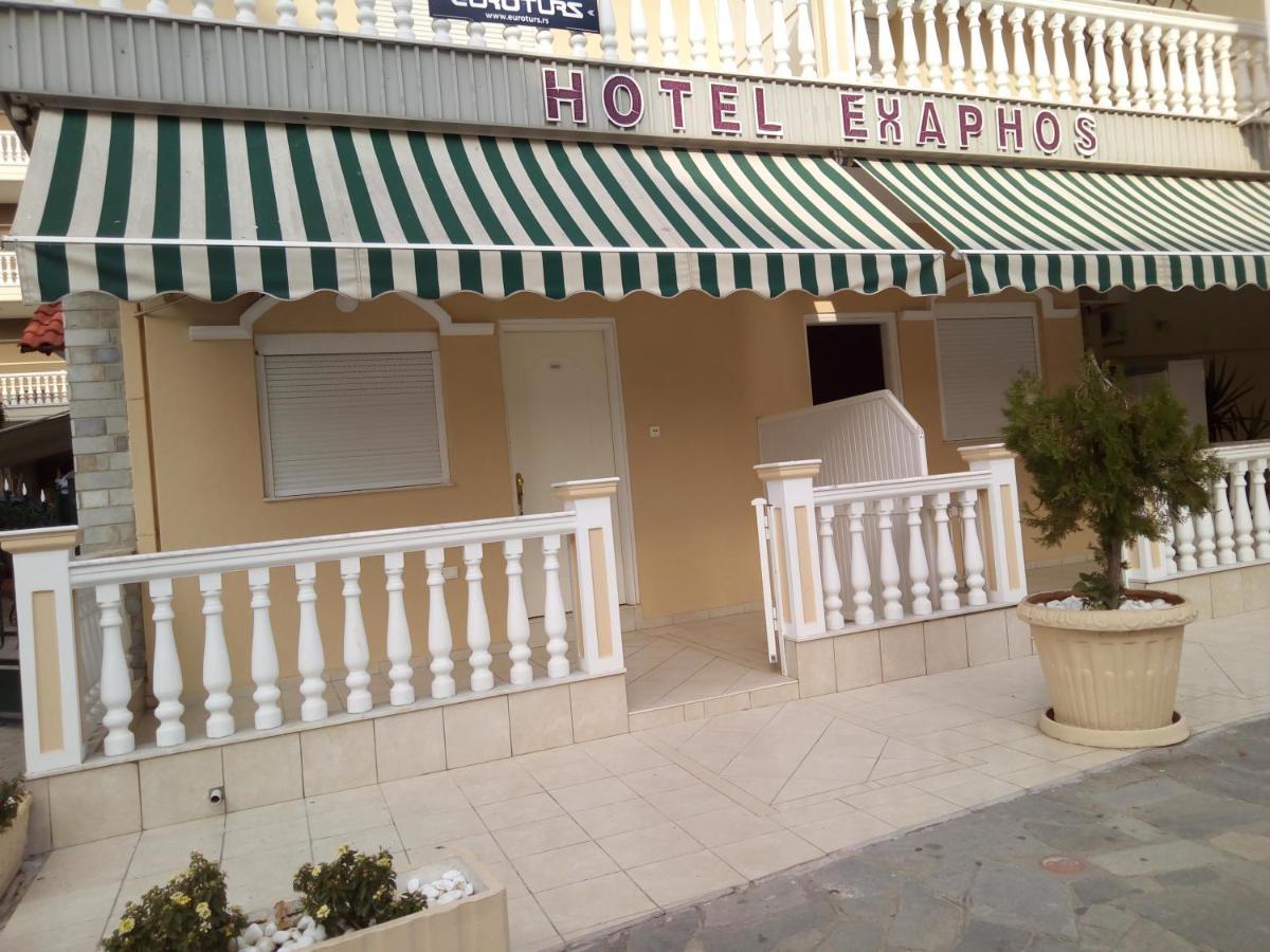 Hotel Exarhos Paralía Buitenkant foto