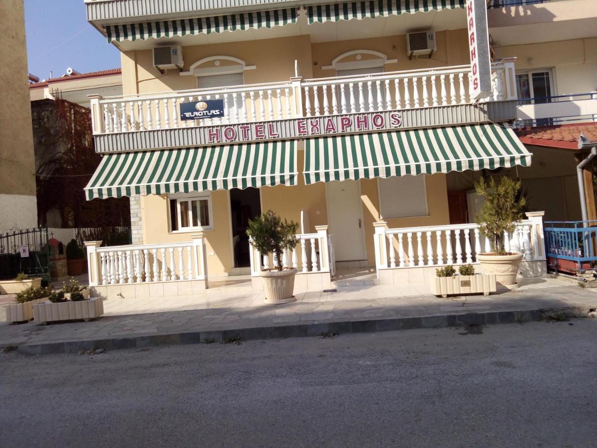 Hotel Exarhos Paralía Buitenkant foto