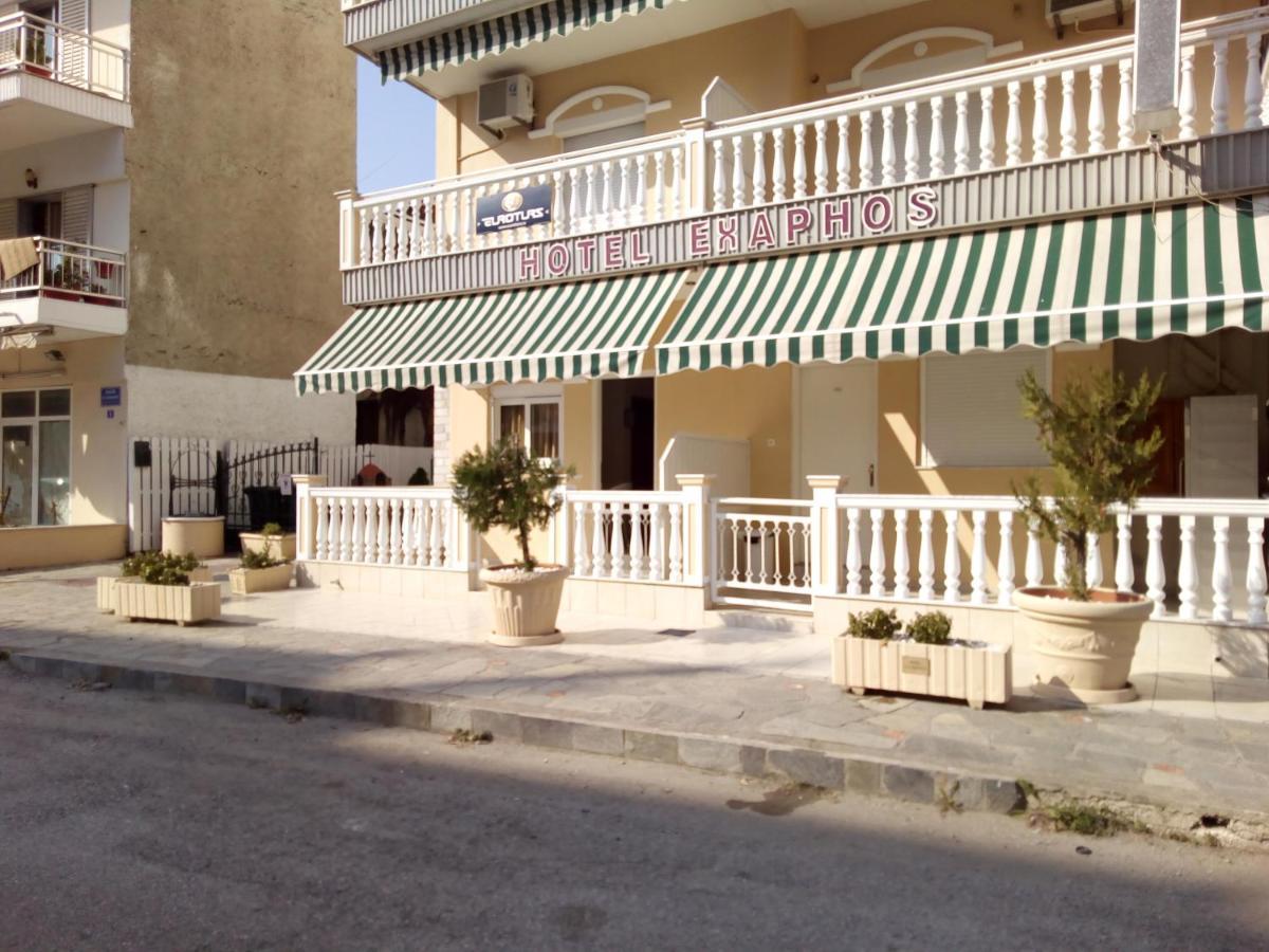 Hotel Exarhos Paralía Buitenkant foto