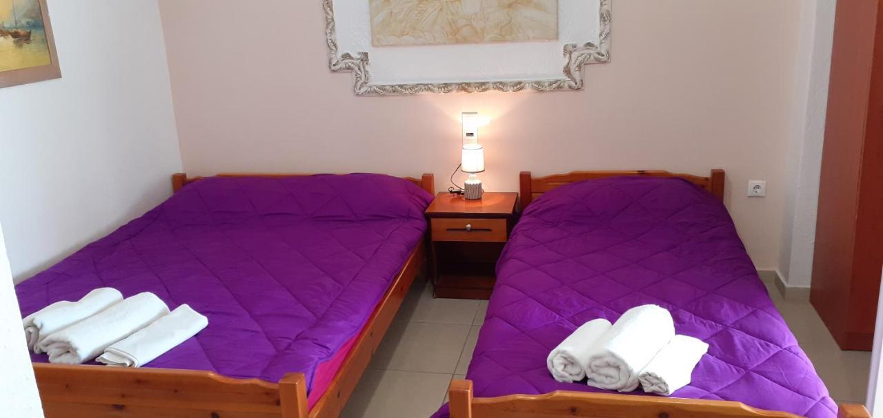 Hotel Exarhos Paralía Buitenkant foto