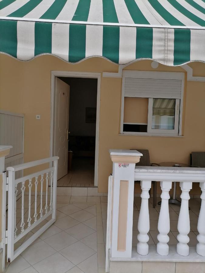 Hotel Exarhos Paralía Buitenkant foto