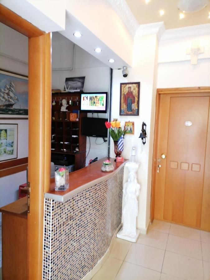 Hotel Exarhos Paralía Buitenkant foto