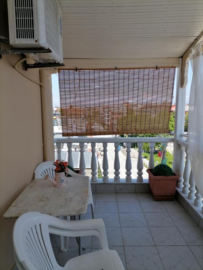 Hotel Exarhos Paralía Buitenkant foto
