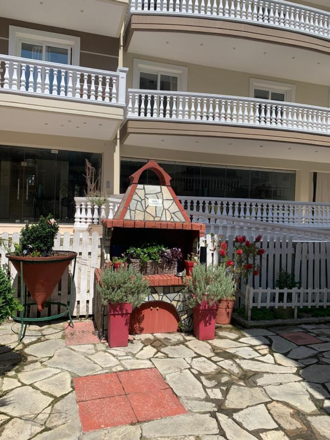 Hotel Exarhos Paralía Buitenkant foto