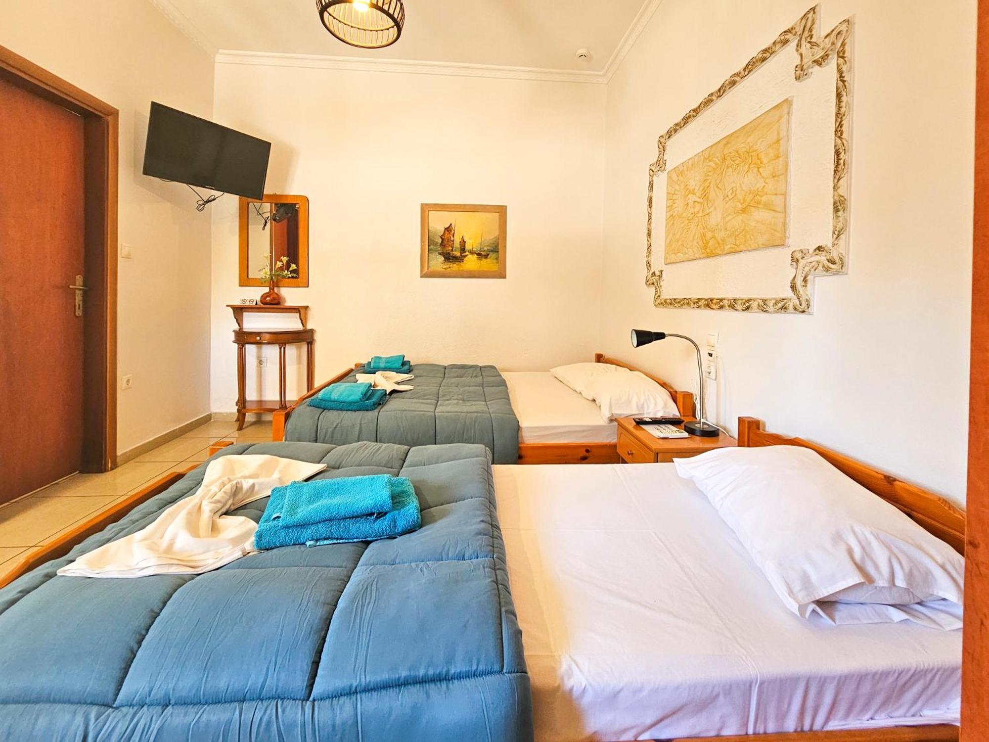 Hotel Exarhos Paralía Buitenkant foto