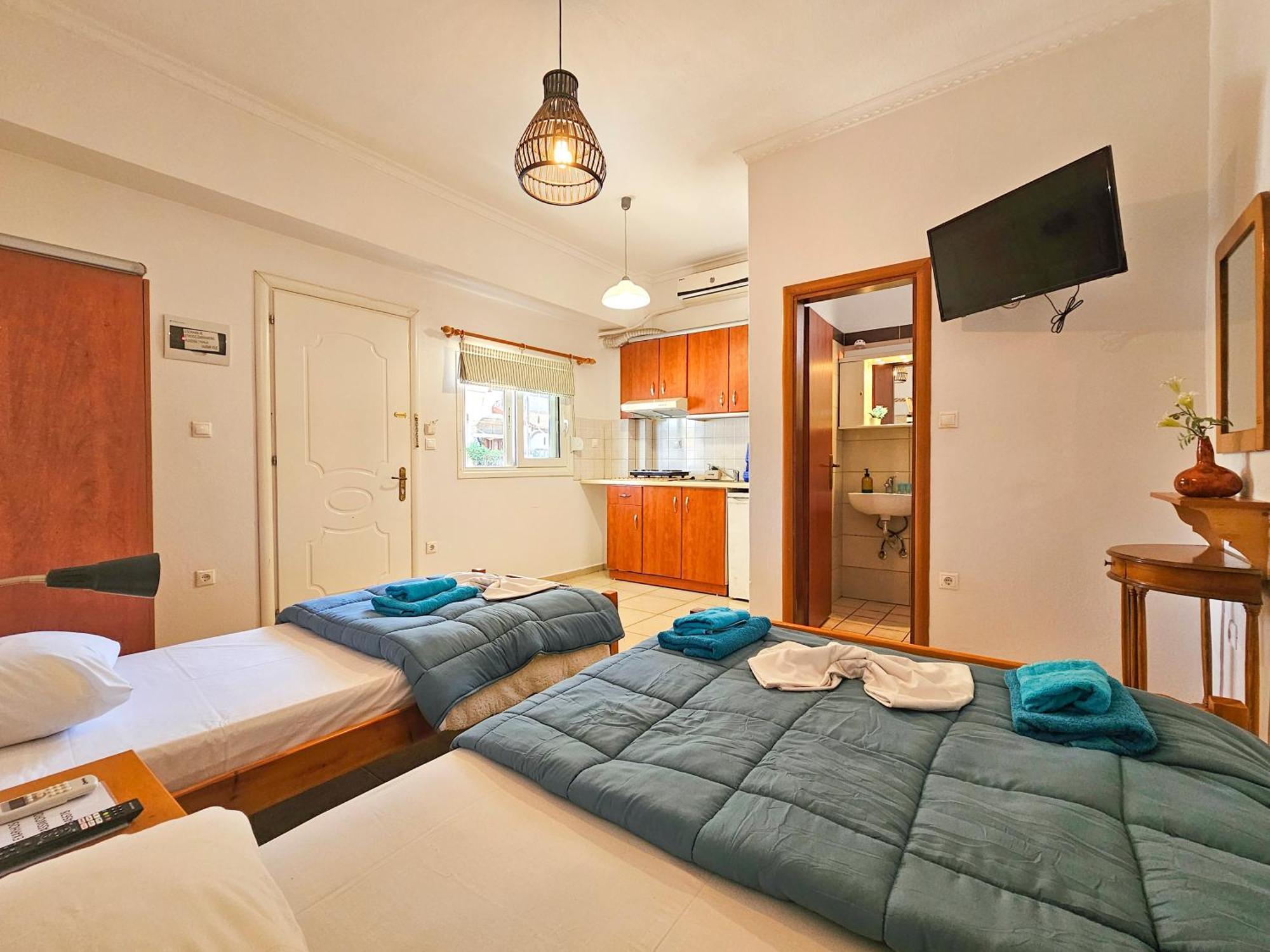 Hotel Exarhos Paralía Buitenkant foto