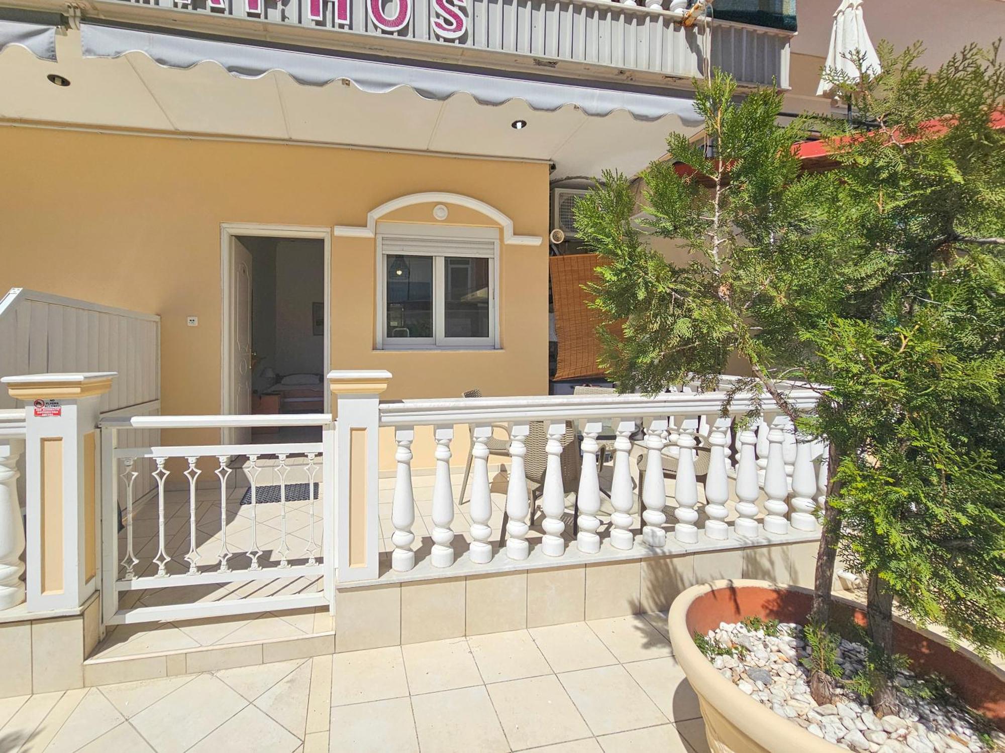 Hotel Exarhos Paralía Buitenkant foto