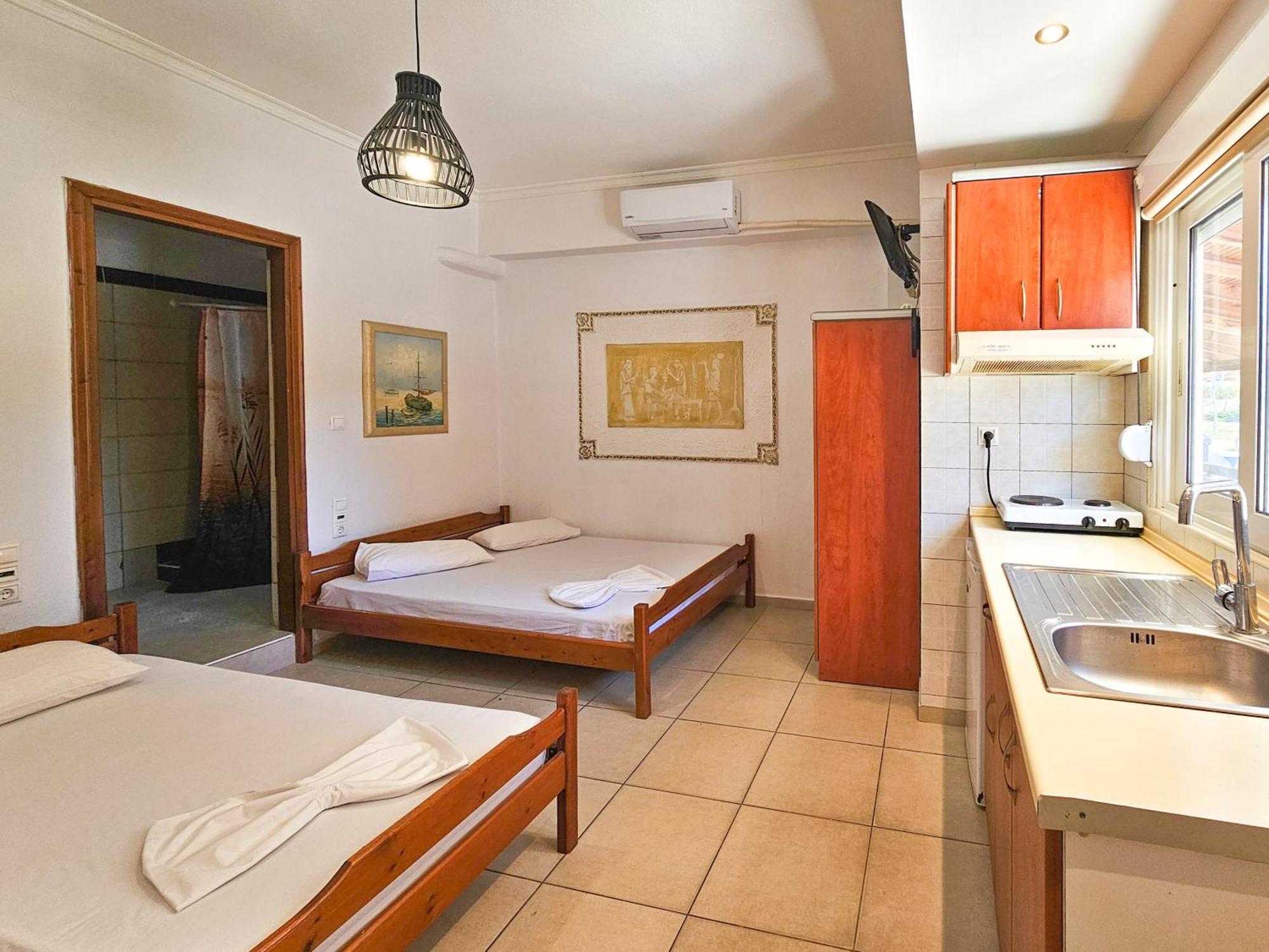 Hotel Exarhos Paralía Buitenkant foto