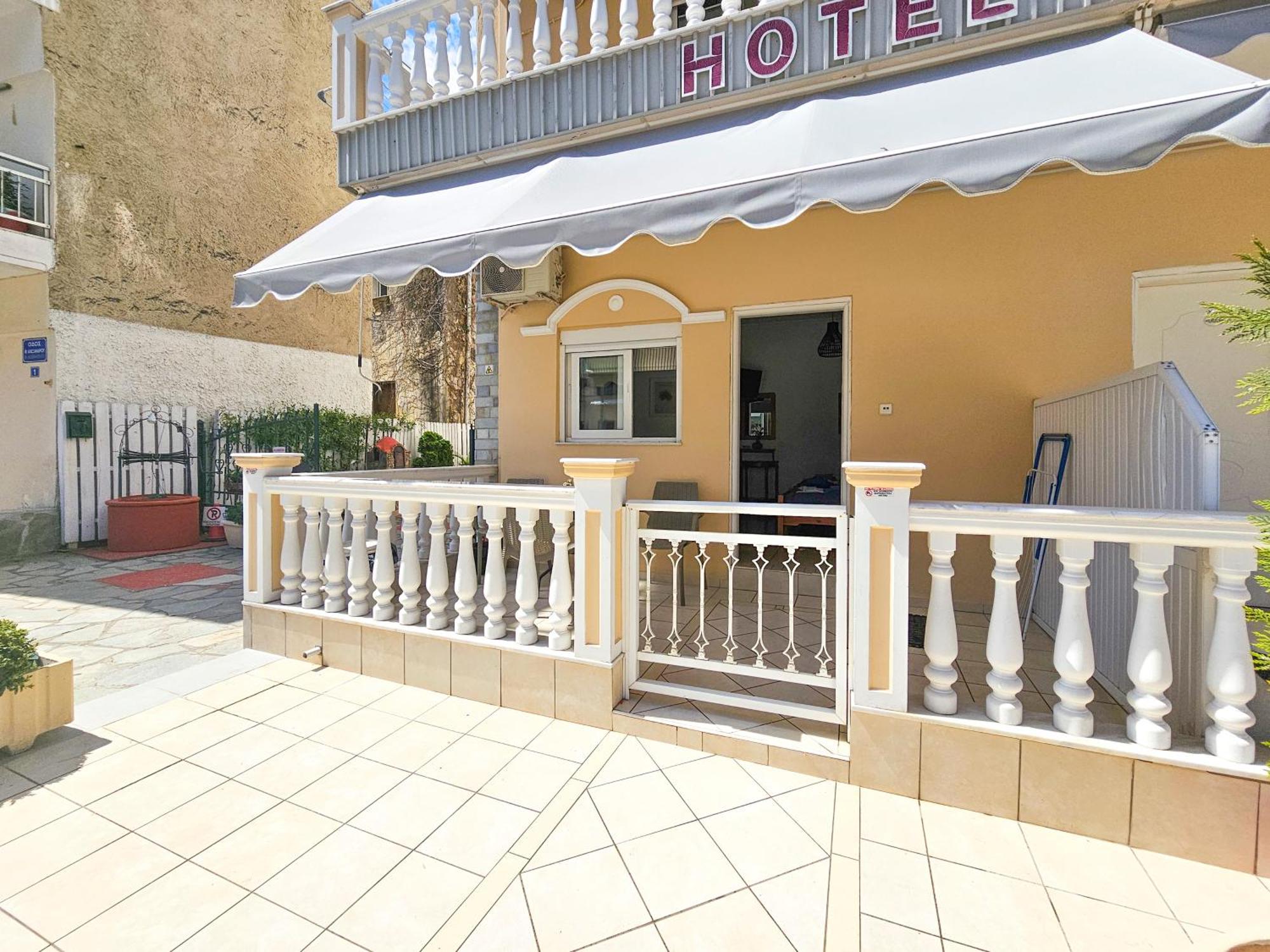 Hotel Exarhos Paralía Buitenkant foto