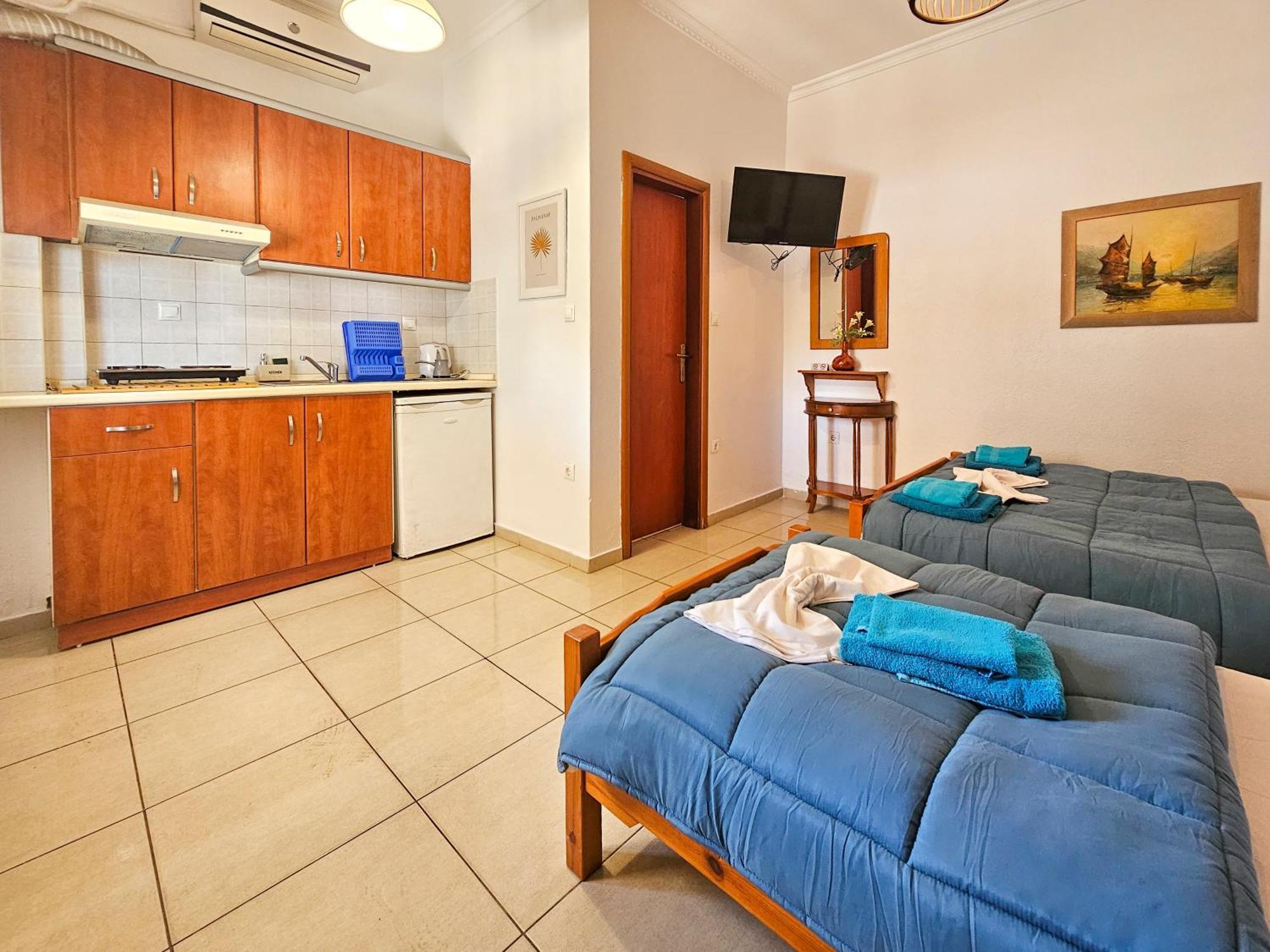 Hotel Exarhos Paralía Buitenkant foto