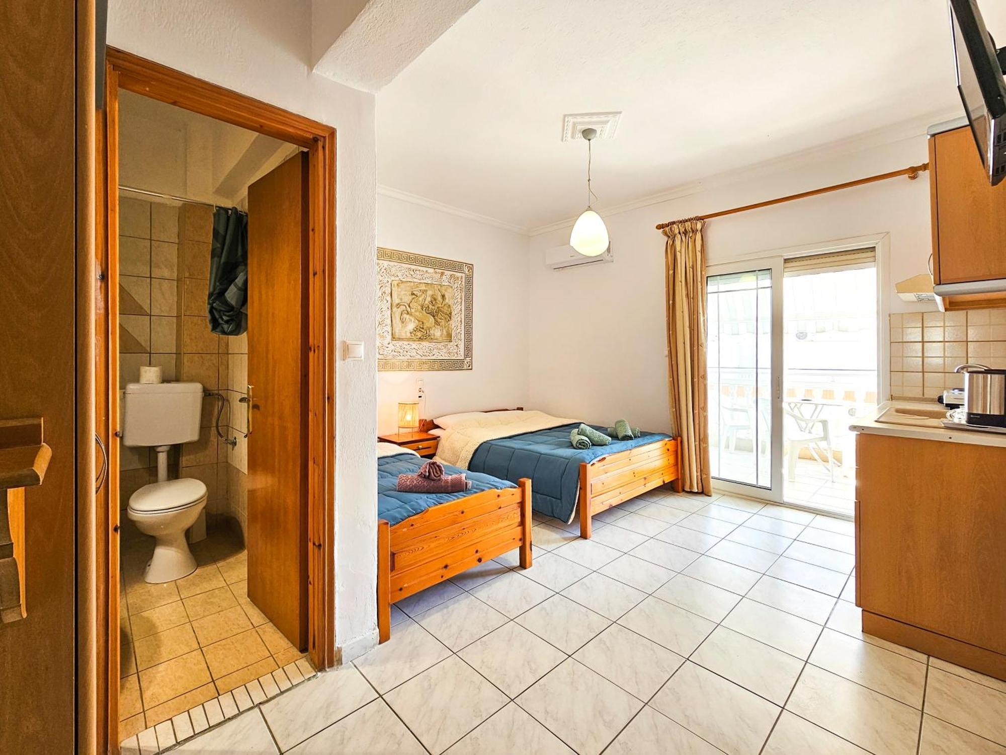Hotel Exarhos Paralía Buitenkant foto
