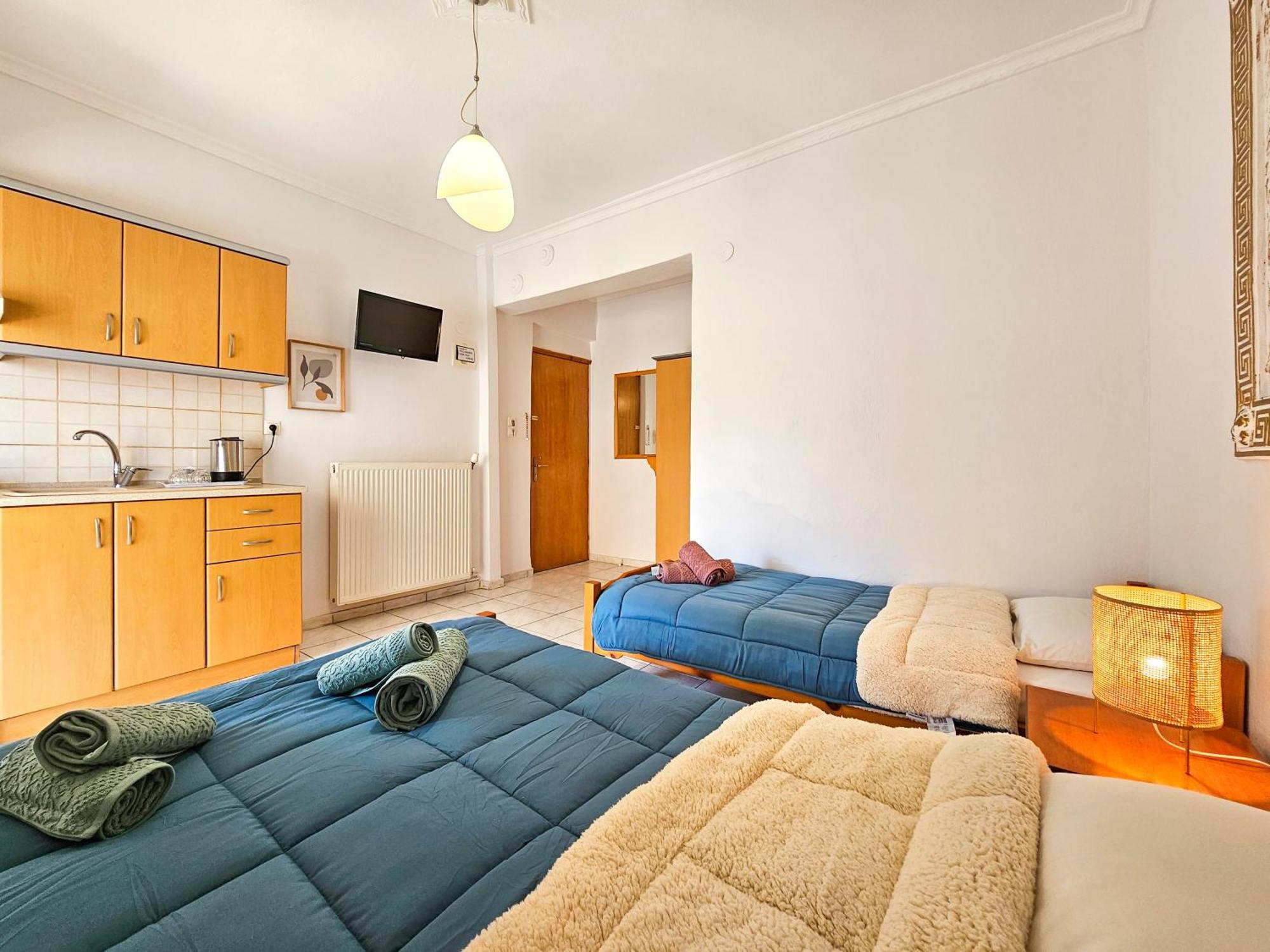 Hotel Exarhos Paralía Buitenkant foto
