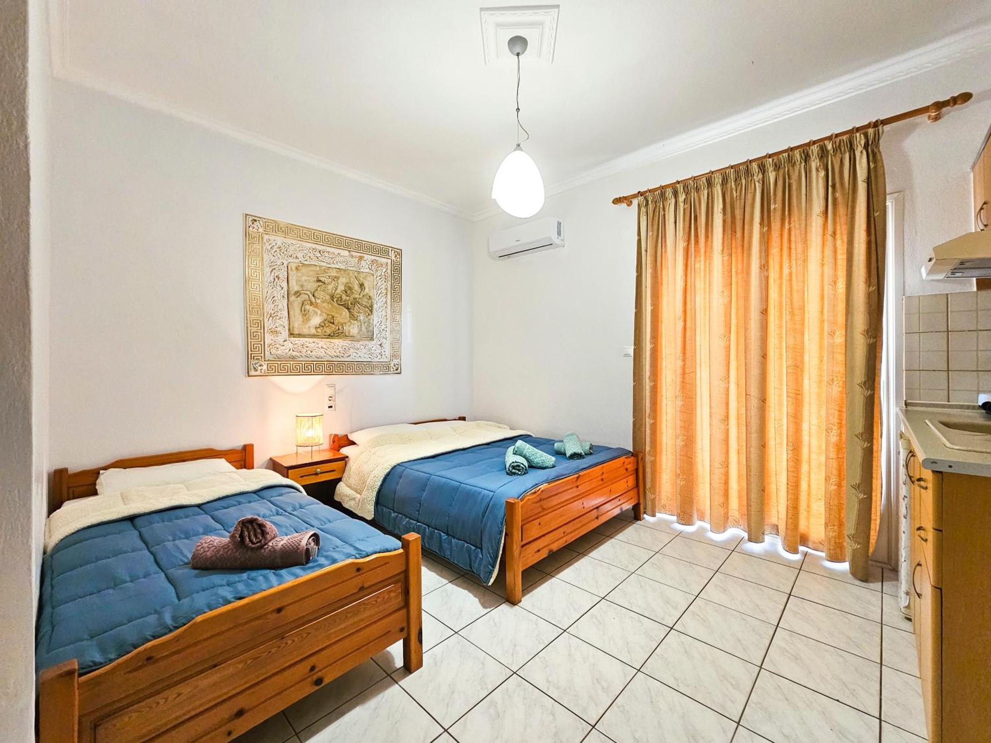 Hotel Exarhos Paralía Buitenkant foto