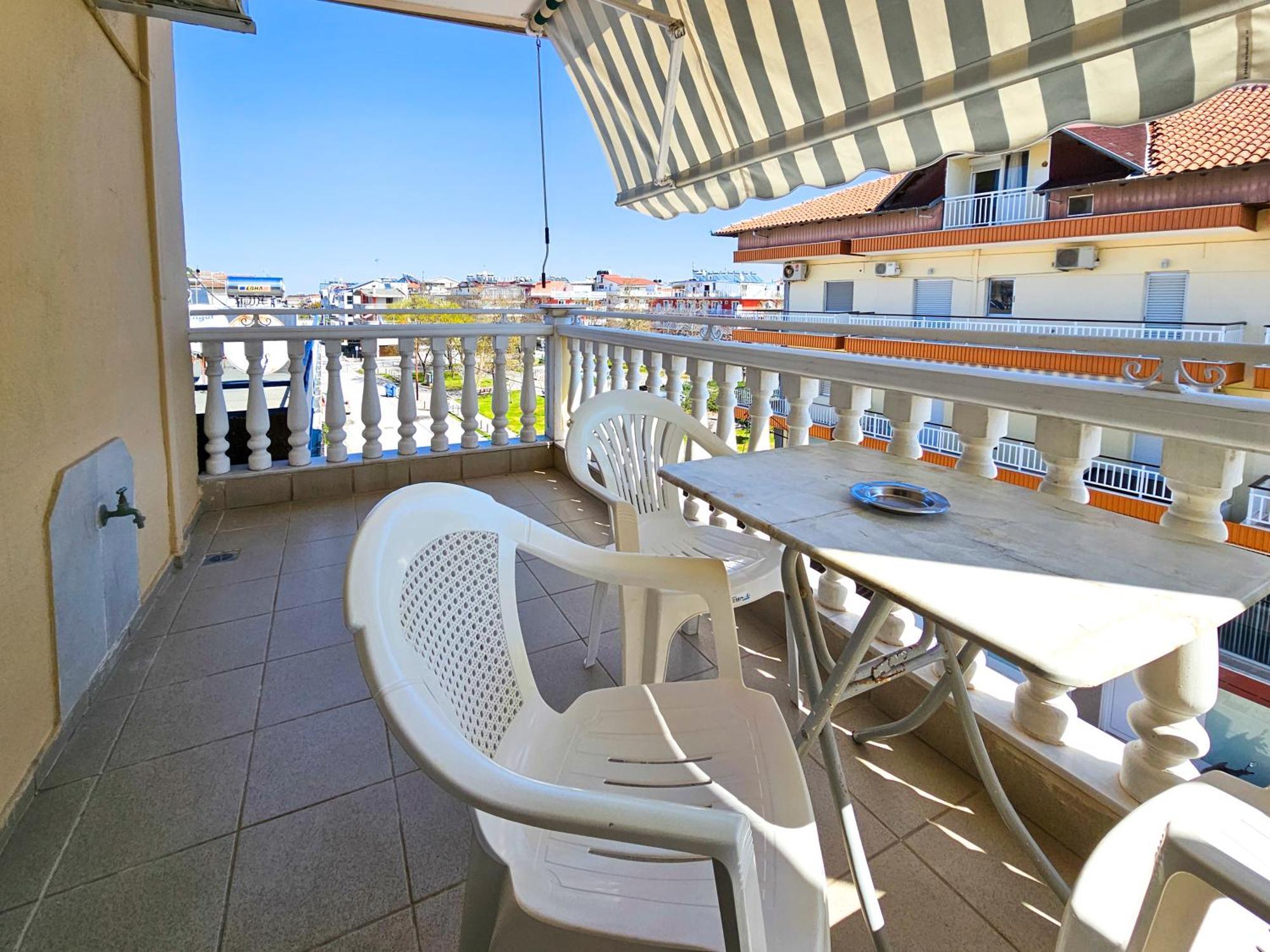 Hotel Exarhos Paralía Buitenkant foto