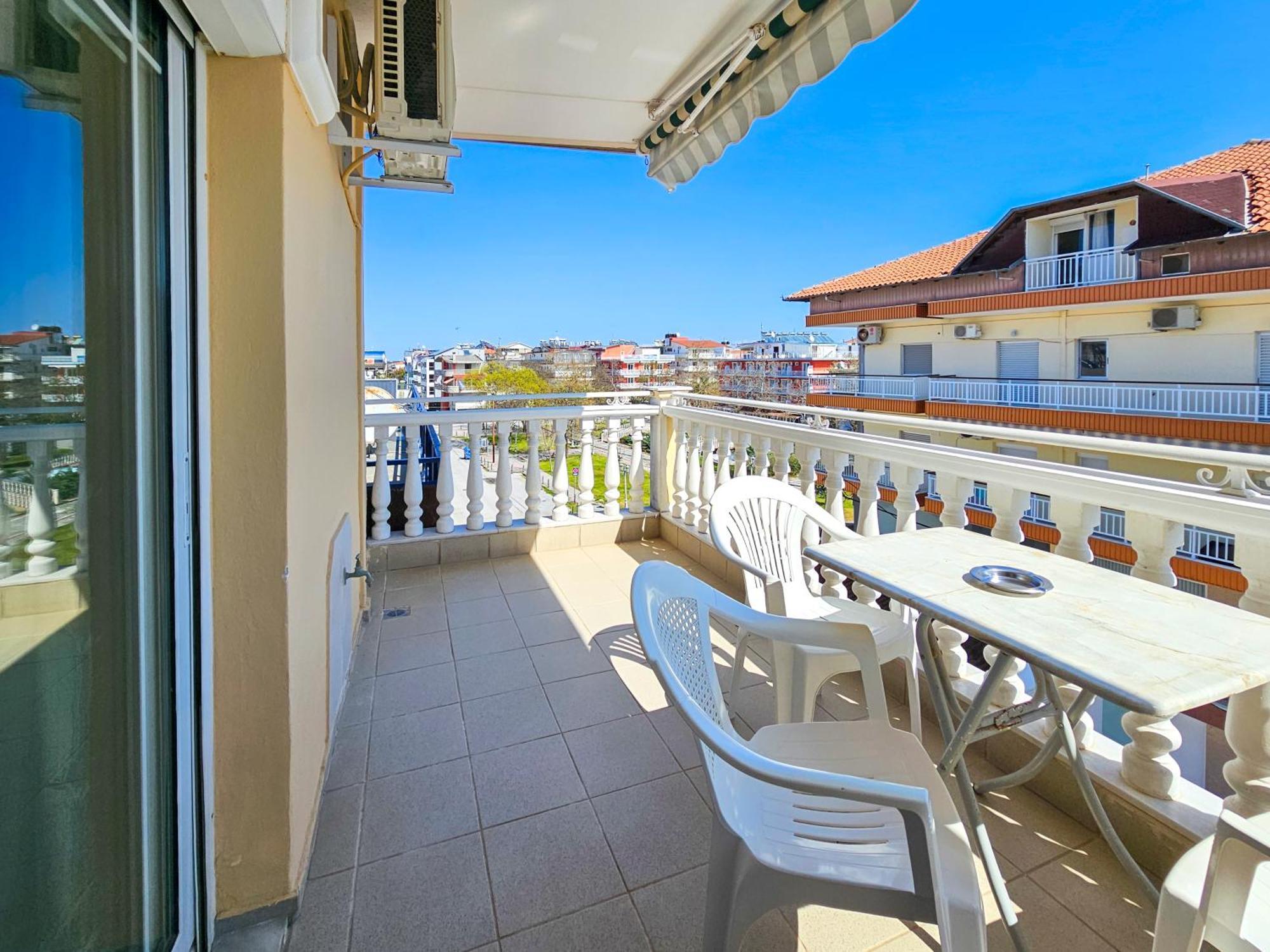 Hotel Exarhos Paralía Buitenkant foto