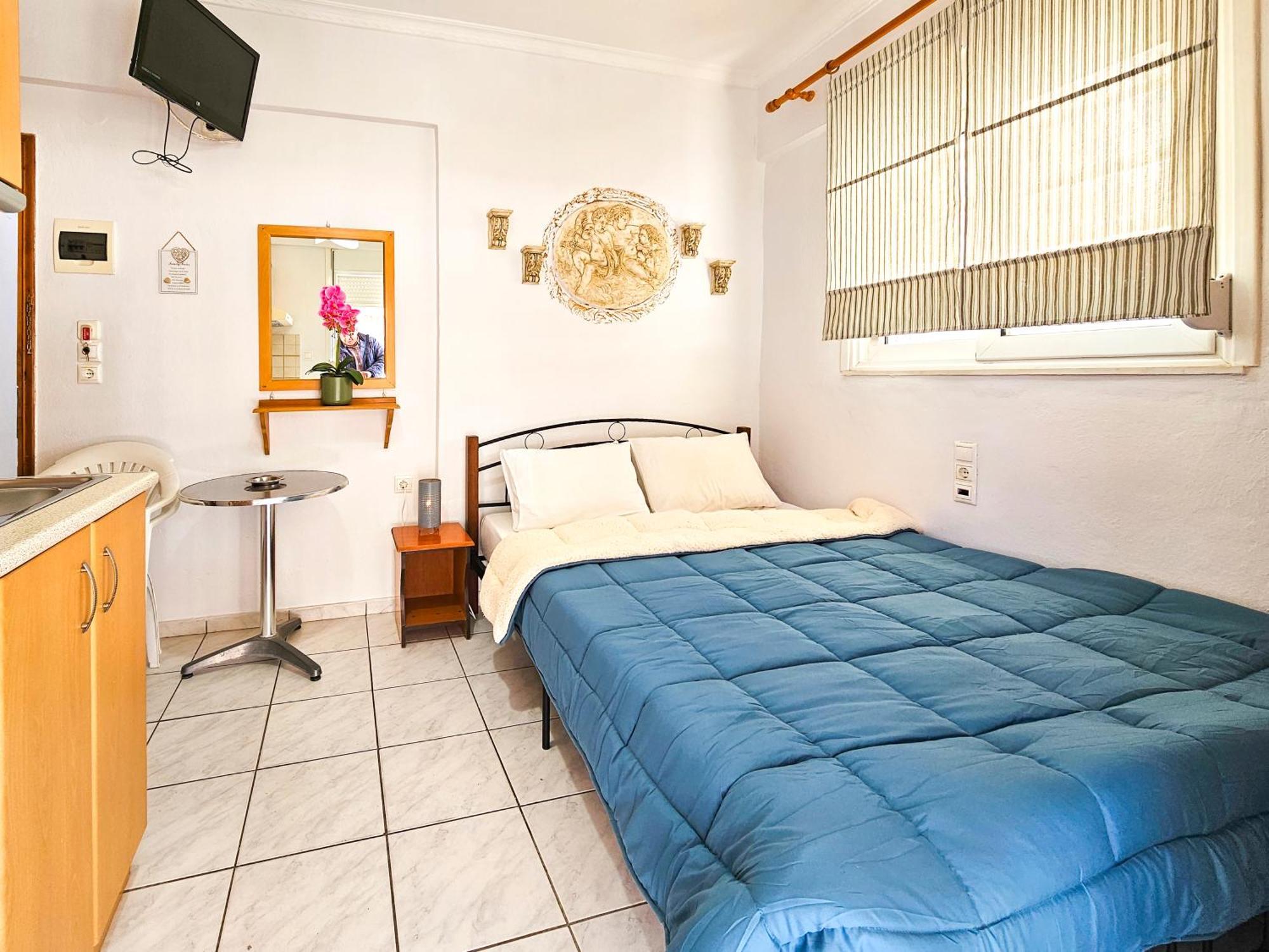 Hotel Exarhos Paralía Buitenkant foto