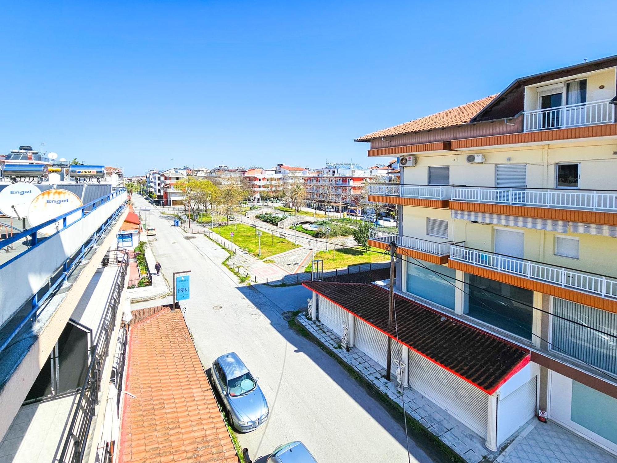 Hotel Exarhos Paralía Buitenkant foto