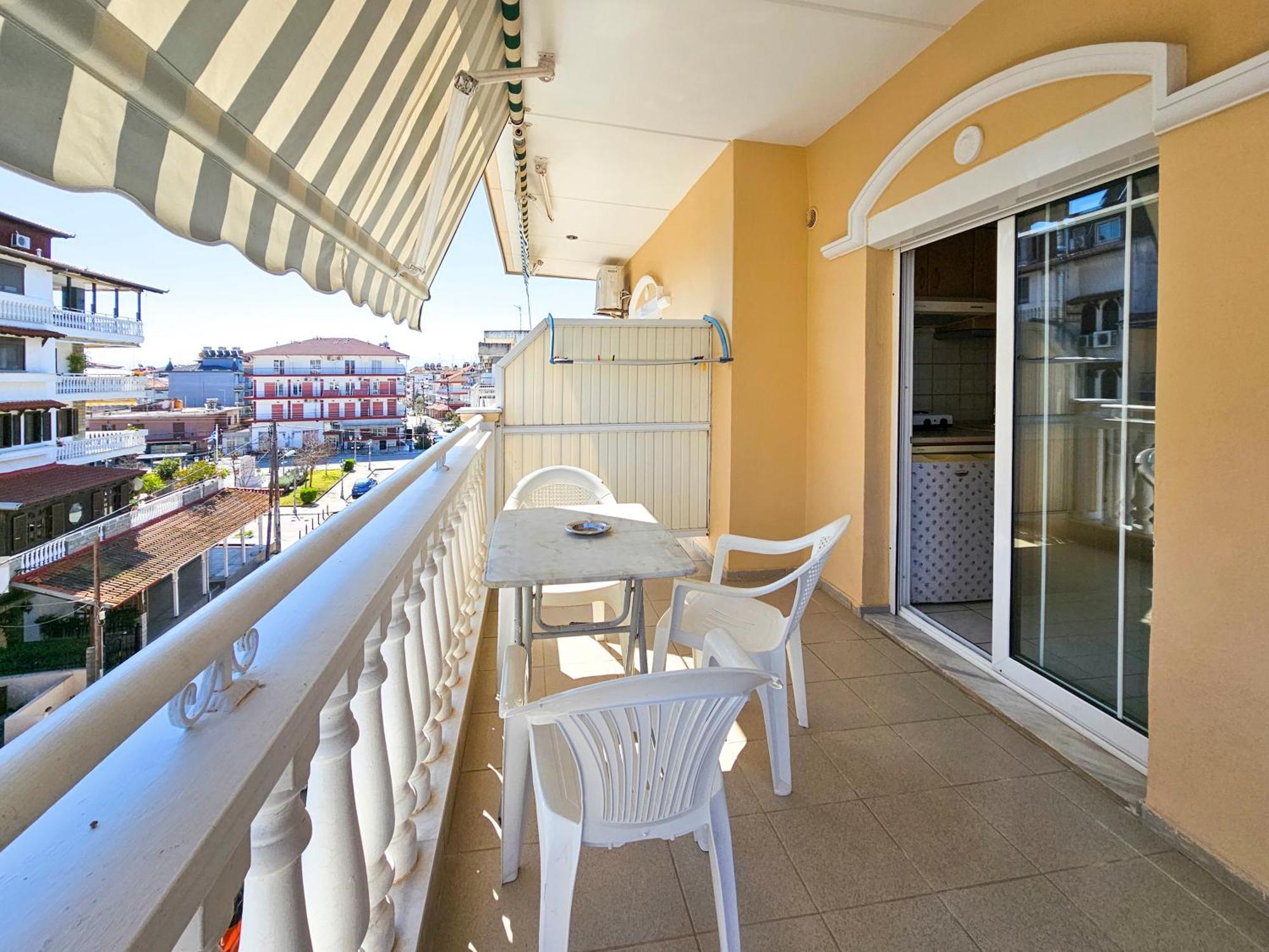 Hotel Exarhos Paralía Buitenkant foto