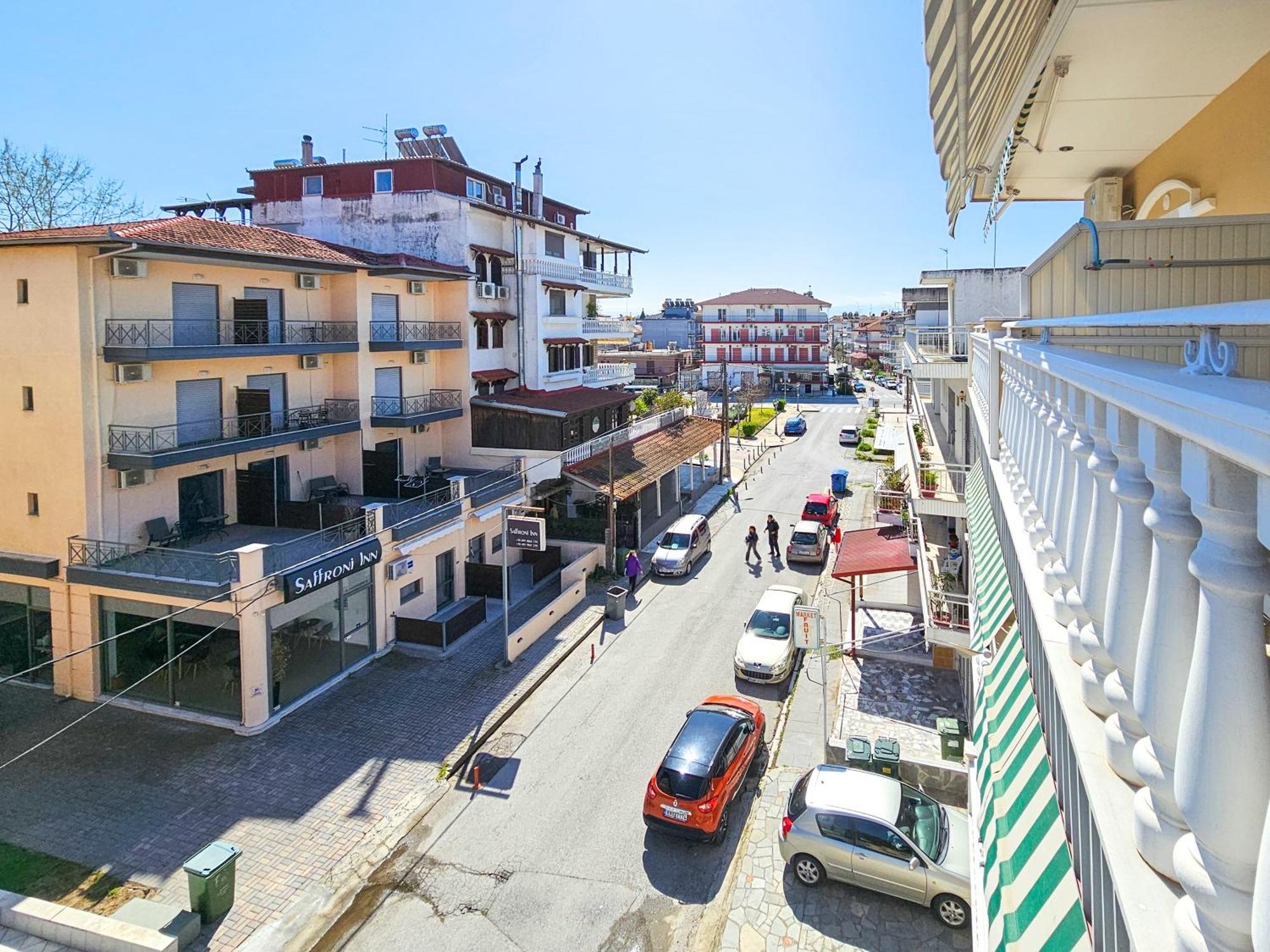 Hotel Exarhos Paralía Buitenkant foto